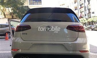 Volkswagen Golf Importé Neuf 2018 Diesel Tanger Auto Matrix #72516 plein