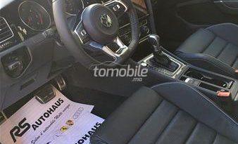 Volkswagen Golf Importé Neuf 2018 Diesel Tanger Auto Matrix #72516 plein
