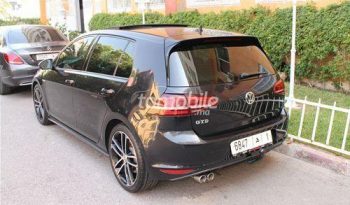 Volkswagen Golf Importé Occasion 2014 Diesel 98000Km Tanger V12Autohouse #78533 plein