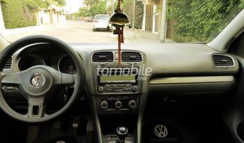 Volkswagen Golf Occasion 2010 Diesel 163000Km Casablanca #75016 plein