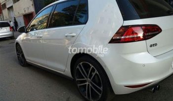 Volkswagen Golf Occasion 2017 Diesel 40000Km Casablanca #75158 plein