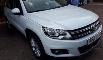 Volkswagen Tiguan Occasion 2016 Diesel Rabat Auto Lafhaili #76266 plein