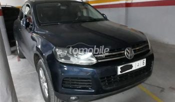 Volkswagen Touareg Occasion 2012 Diesel 110000Km Casablanca #78989 plein