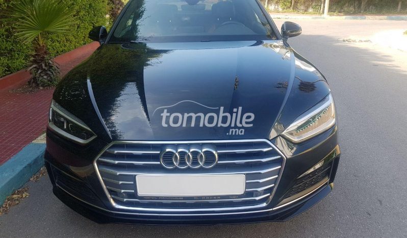 Audi A5 Importé Occasion 2017 Diesel 37000Km Rabat #80349 plein
