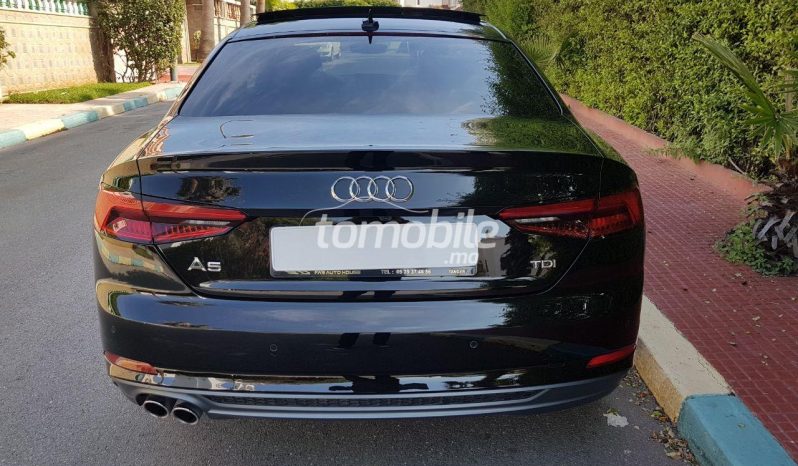 Audi A5 Importé Occasion 2017 Diesel 37000Km Rabat #80349 plein