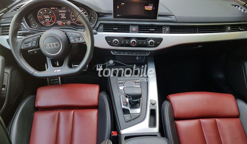 Audi A5 Importé Occasion 2017 Diesel 37000Km Rabat #80349 plein