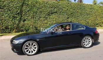 BMW Serie 6 Occasion 2009 Essence 129000Km Casablanca #79807