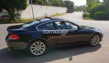 BMW Serie 6 Occasion 2009 Essence 129000Km Casablanca #79807 plein