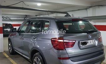 BMW X3 Occasion 2017 Essence 12000Km Casablanca #80239 plein