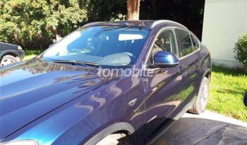 BMW X4 Occasion 2015 Diesel 56000Km Casablanca #80635