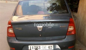 Dacia Logan Occasion 2009 Essence 136000Km Fquih Ben Saleh #79761 plein