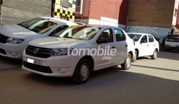 Dacia Logan Occasion 2016 Diesel 100000Km Casablanca #79786 full