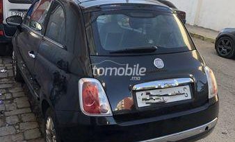 Fiat 500 Occasion 2009 Essence 96999Km Casablanca #80383 plein