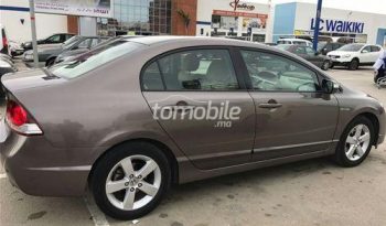 Honda Civic Occasion 2009 Essence 96000Km Casablanca #80206