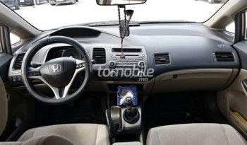 Honda Civic Occasion 2009 Essence 96000Km Casablanca #80206 plein