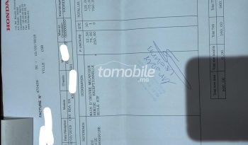 Honda CR-V  2013 Diesel 125000Km Casablanca #80298 full