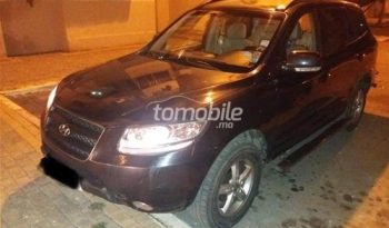 Hyundai Grand Santa Fe Occasion 2009 Diesel 222000Km Casablanca #80079 plein