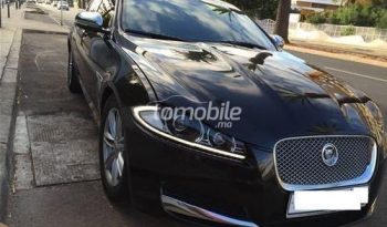 Jaguar XF Importé  2012 Diesel 168000Km Casablanca #80262 plein