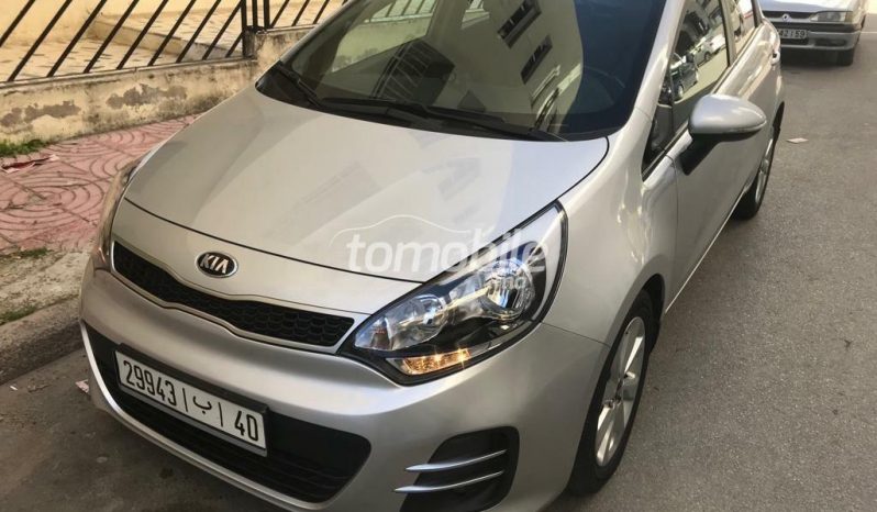 KIA Rio Occasion 2016 Diesel 14500Km Tanger #80561 plein