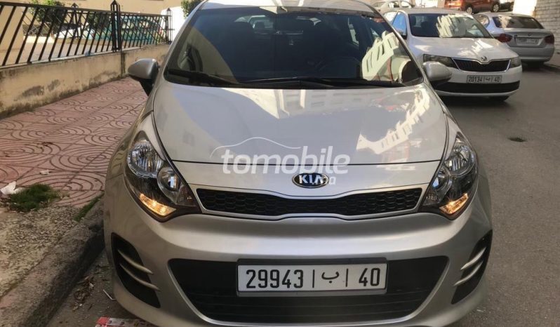 KIA Rio Occasion 2016 Diesel 14500Km Tanger #80561 plein
