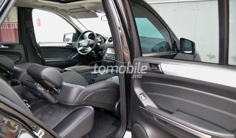 Mercedes-Benz ML 250 Occasion 2012 Diesel 178000Km Casablanca #79656 full