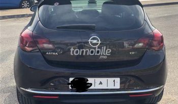 Opel Astra Occasion 2014 Diesel 143000Km Rabat #79832 plein