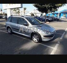 Peugeot 206 Occasion 2004 Diesel 100000Km Casablanca #80183 full