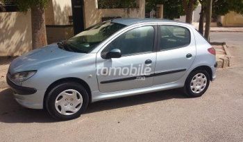 Peugeot 206 Occasion 2006 Diesel 190000Km Fès #80392