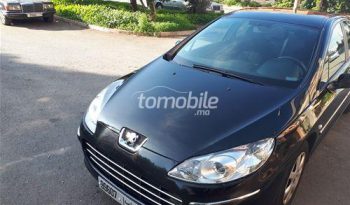 Peugeot 407 Occasion 2009 Essence 140000Km Casablanca #80076 plein