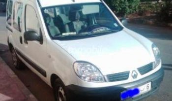 Renault Kangoo Occasion 2007 Diesel 210000Km Casablanca #80617