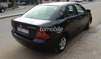 Toyota Corolla Occasion 2005 Diesel 260000Km Casablanca #79632 plein