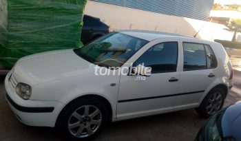 Volkswagen Golf Importé  2002 Diesel 300000Km Casablanca #80474 plein