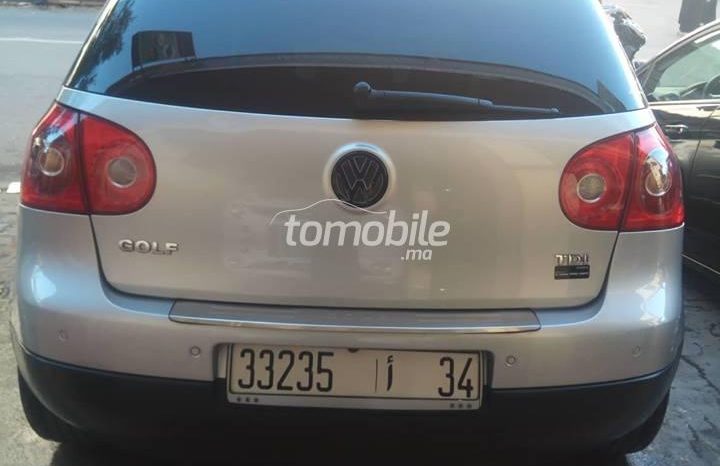 Volkswagen Golf Importé  2018 Diesel 45000Km Agadir #79706 plein