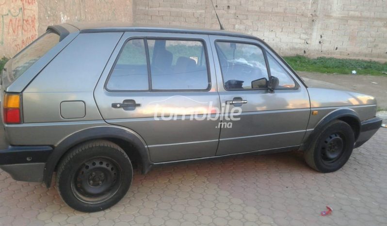 Volkswagen Golf Importé   Diesel Km Settat #80505 plein