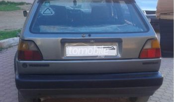 Volkswagen Golf Importé   Diesel Km Settat #80505 plein