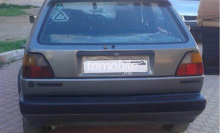 Volkswagen Golf Importé   Diesel Km Settat #80505 plein