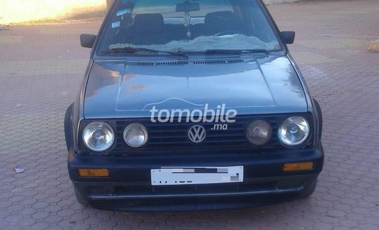 Volkswagen Golf Importé   Diesel 000000Km Settat #80505