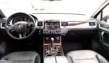 Volkswagen Touareg Occasion 2013 Diesel 126000Km Mohammedia #80454 plein