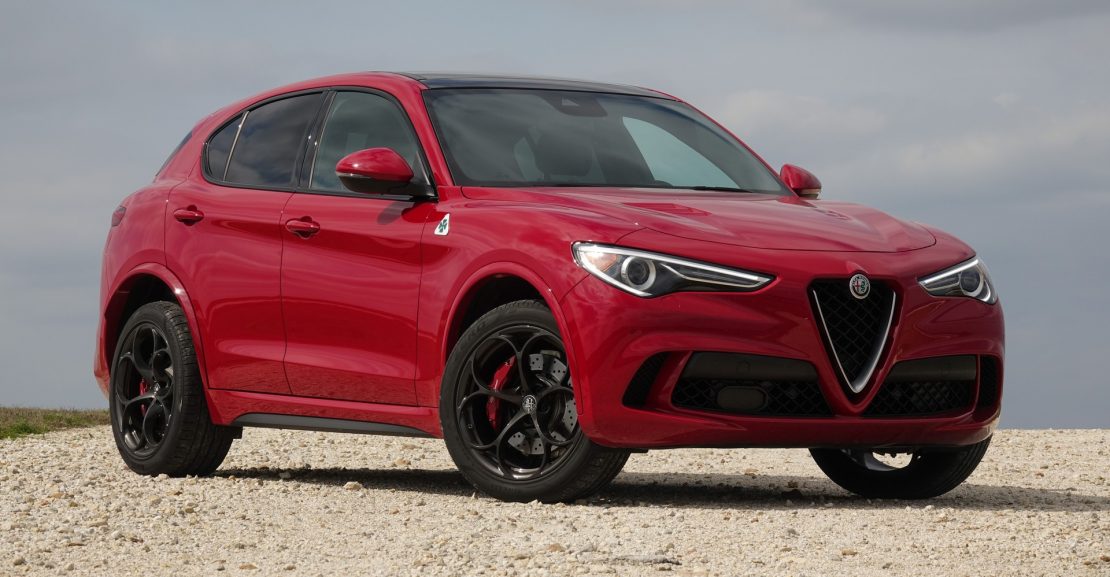 Grâce aux 357 livraisons, Alfa Romeo Stelvio a enregistré une progression de 210%.
