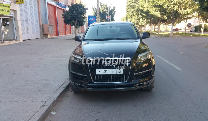 Audi Q7 Occasion 2009 Diesel 260000Km Casablanca #80893 full