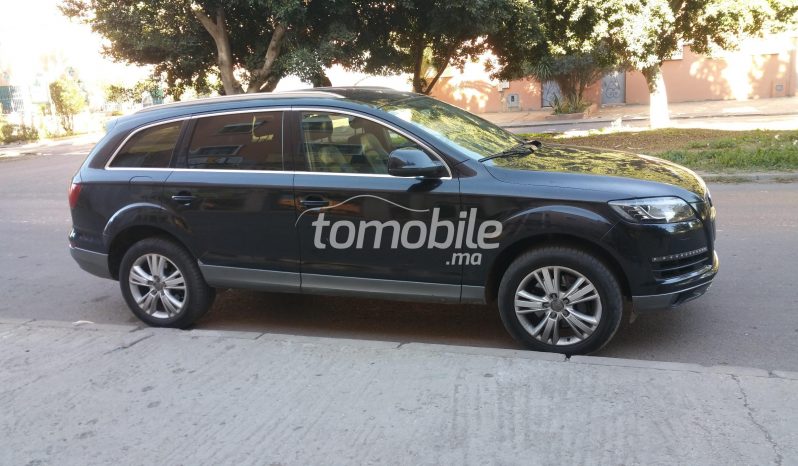 Audi Q7 Occasion 2009 Diesel 260000Km Casablanca #80893 full