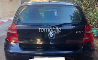 BMW Serie 1 Occasion 2009 Essence 170000Km Rabat #81001 plein