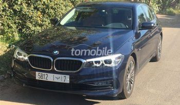 BMW Serie 5 Occasion 2018 Diesel 13000Km Casablanca #80912
