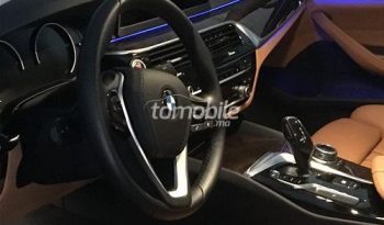 BMW Serie 5 Occasion 2018 Diesel 13000Km Casablanca #80912 plein