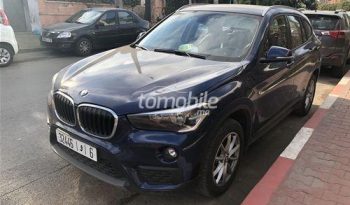 BMW X1 Occasion 2018 Diesel 9000Km Casablanca #81138 plein