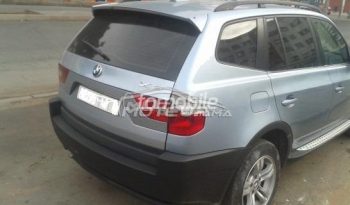 BMW X3  2005 Diesel 250000Km Casablanca #80989 plein