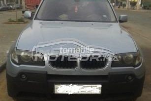 BMW X3  2005 Diesel 250000Km Casablanca #80989 plein