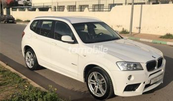 BMW X3 Occasion 2013 Diesel 116000Km Casablanca #80853 plein