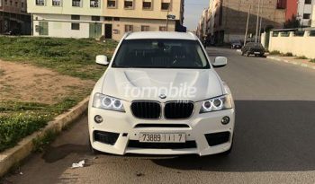 BMW X3 Occasion 2013 Diesel 116000Km Casablanca #80853