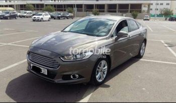 Ford Fusion Occasion 2015 Diesel 84000Km Marrakech #81690 plein